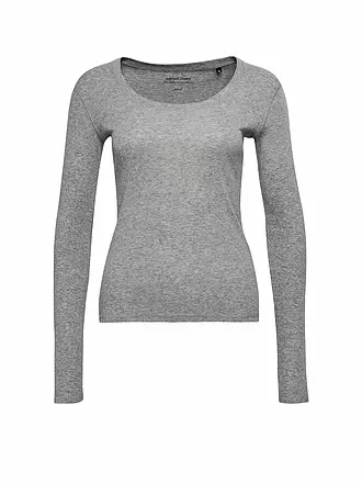 OPUS | T-shirt à manches longues SORANA | grau